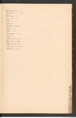 k.k. naturhistorisches Hofmuseum, Index Intendanzakten 1888, Seite 47
